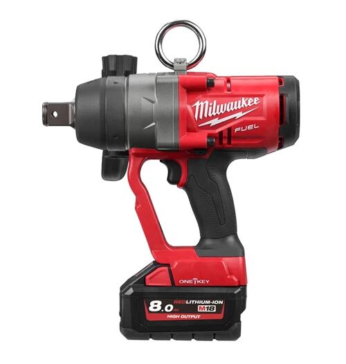 MILWAUKEE M18 ONEFHIWF1-802X rázový uťahovák 1", 18V/2*8Ah, 2400Nm 