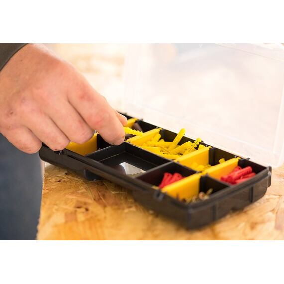 STANLEY STST81679-1 organizer ESSENTIAL 9", 10 boxů
