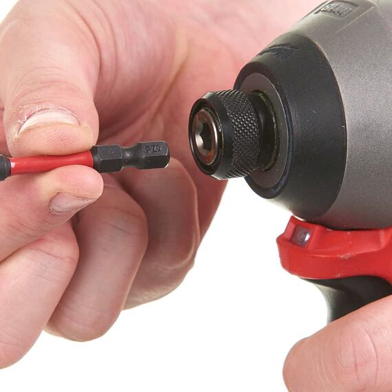 MILWAUKEE M18 FID2-0X aku rázový utahovák 18V bez baterie, 1/4", 119/176/226/0-226Nm, kufr
