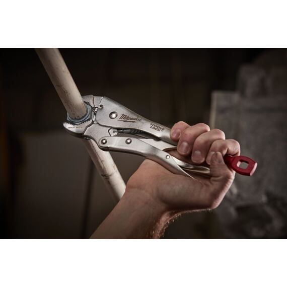 MILWAUKEE 4932471729 samosvorné kliešte TORQUE LOCK 250mm, čeľuste Maxbite