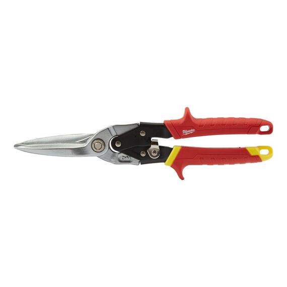 MILWAUKEE 48224537 nožnice na plech extra dlhé, 76mm, priame