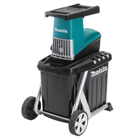 MAKITA UD2500 elektrický drvič konárov 2500W, max.45mm, kôš 67l