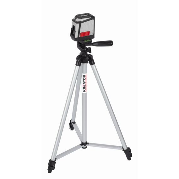 KREATOR krížový laser + statív KRT706300T