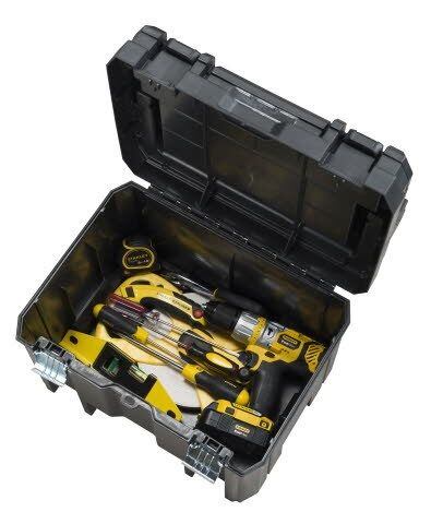 STANLEY FMST1-75796 kufrík FATMAX PRO-STACK, hlboký 44*32*34 cm, dlhá Al rukoväť