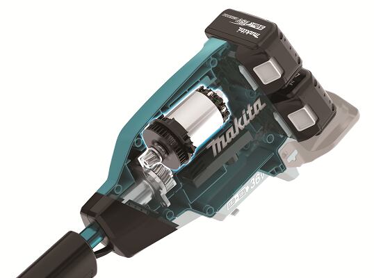 MAKITA DUR369APT2 aku křovinořez 2*18V Li-ion LXT, 5Ah