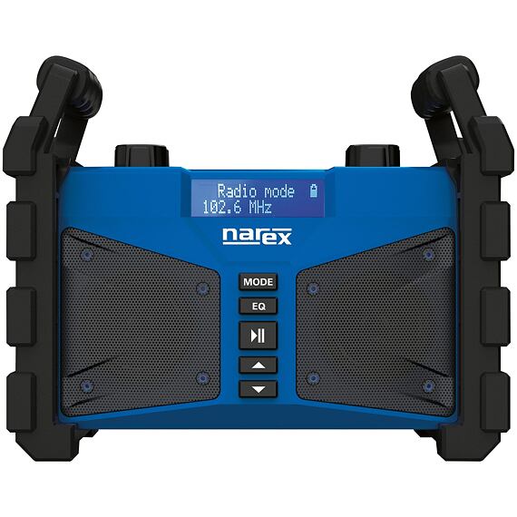 NAREX BT-02 aku rádio Bluetooth 4.2, 7,2V/4,8Ah 65405613