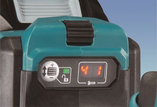 MAKITA DF001GM201 aku bezuhlíkový vrtací šroubovák Li-ion XGT 40V/2*4Ah, max.140Nm