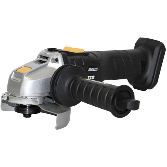 PROTECO aku úhlová bruska 125mm/20V bez baterie 51.10-ABU-20-125