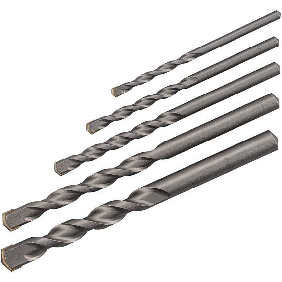 NAREX sada vrtáků do betonu 2E BP,3-10mm, 8-dílná, 65405608