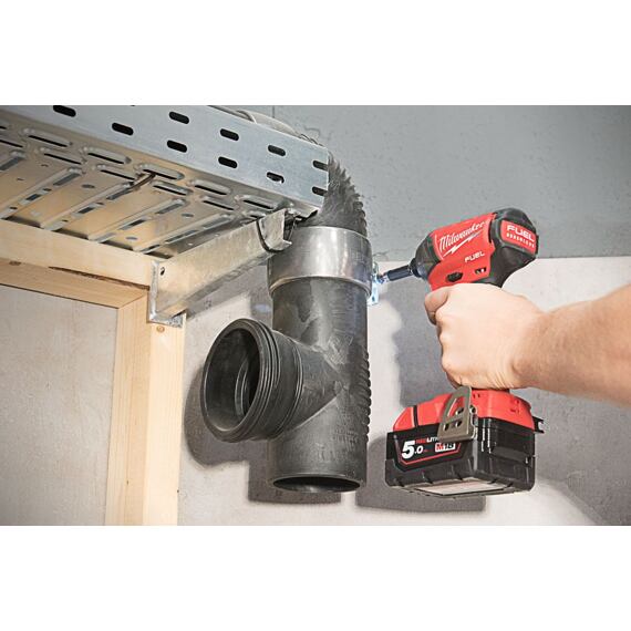 MILWAUKEE M18 FQID-0X aku tichý rázový utahovák 1/4" HEX 18V, bez baterie, HD BOX