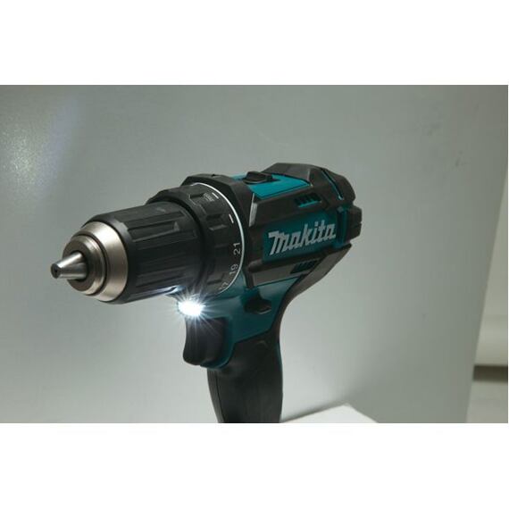 MAKITA DDF482Z aku vŕtací skrutkovač 18 V bez batérie, 0-600/1900 ot./min, 62 Nm