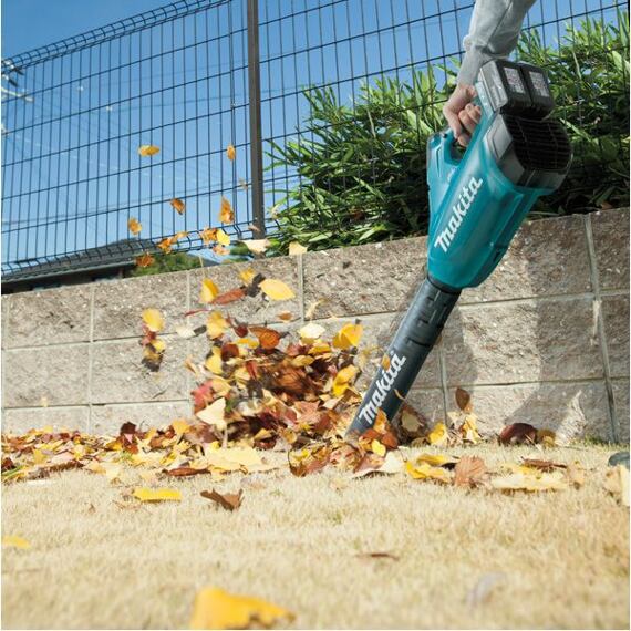 MAKITA DUB362Z aku ofukovač 2*18V, bez baterie
