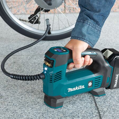 MAKITA DMP180Z aku kompresor 18V, 8,3bar, bez baterie
