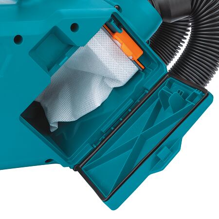 MAKITA DCL184Z aku vysávač 18 V LXT, 3 stupne vysávania, možnosť ofukovania, bez batérie