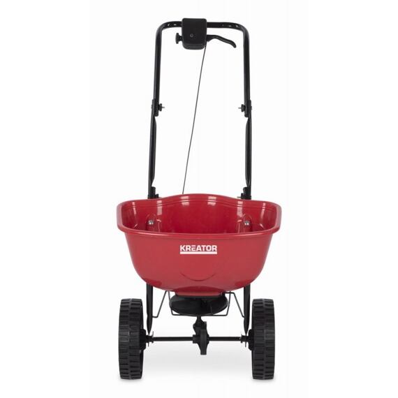 KREATOR záhradné rozmetadlo 450 mm, do 15 kg, KRTGR9003
