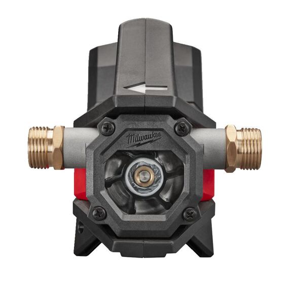 MILWAUKEE M18 BTP-0 aku přečerpávací pumpa 18V, výtlak 23m, 30 l/min, čistá voda