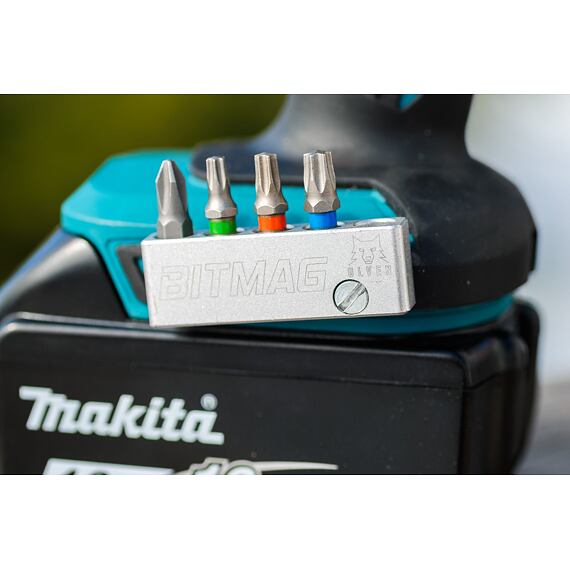 BITMAG držák bitů k aku vrtačkám MAGNETIC, metal