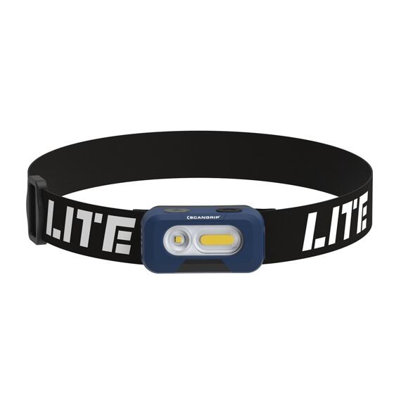 SCANGRIP HEAD LITE čelovka, plynulé stmívání, senzor rozsvícení, 75-1500lm, akumulátor 3,7V/800mAh