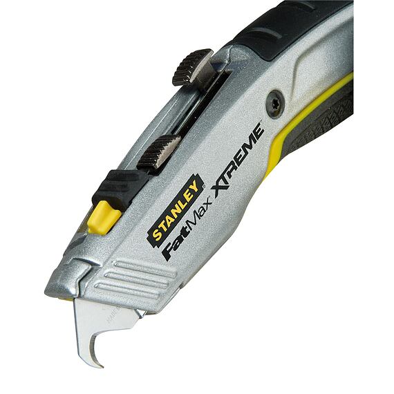 STANLEY 0-10-789 nůž dvouplátkový zasouací, FatMax Xtreme