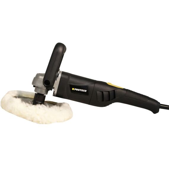 PROTECO LU-1100 leštička úhlová 180mm 1100W,600-3000 ot/min