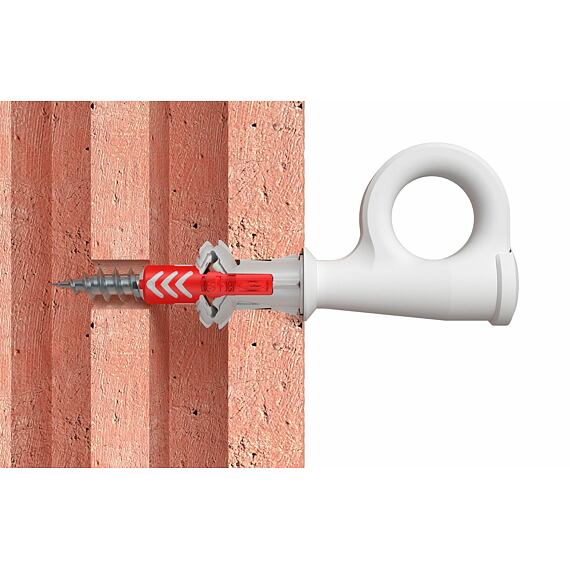 FISCHER DUOPOWER 6*30 + EASYHOOK HÁČIK blister, 6 ks