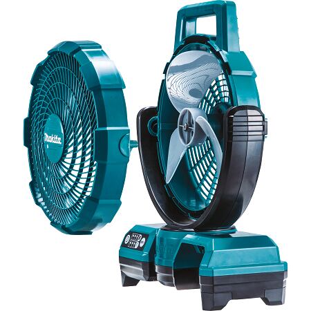 MAKITA DCF203Z aku ventilátor LXT 14,4/18 V, adaptér na 230 V, 3 stupne, bez batérie