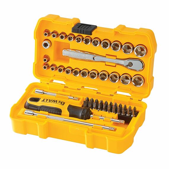 DeWalt DWMT81610-0 súprava bitov a hlavíc NANO 50-dielna, 1/4"