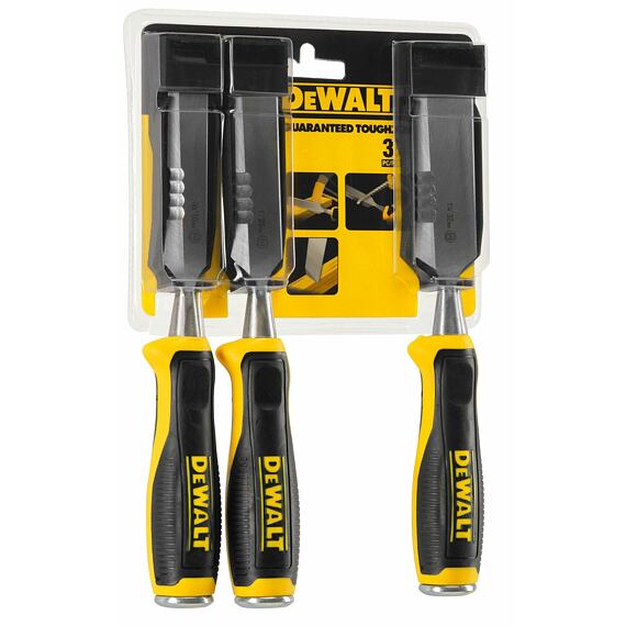 DeWalt DWHT0-16148 sada dlát pro údery z boku, 18 + 25 +32mm