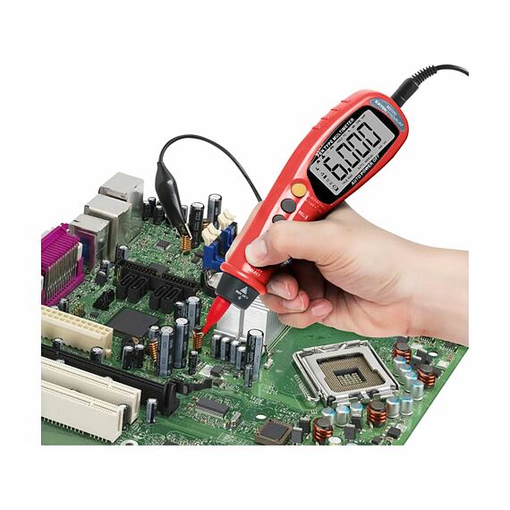 EXTOL Premium multimetr digit. tužka, True RMS, autom. volba rozsahů, CAT III 600V, CAT II 1000V, CE