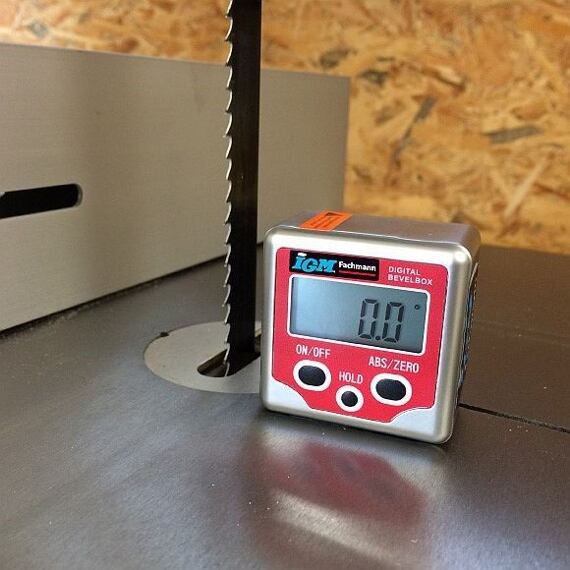 IGM FDU-001 digitálny uhlomer +- 180°, rozlíšenie na 0,1