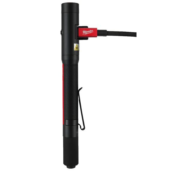 MILWAUKEE IRPL250 aku LED ruční svítilna 4V TRUEVIEW 250lm, IP67, laserové ukazovátko,
