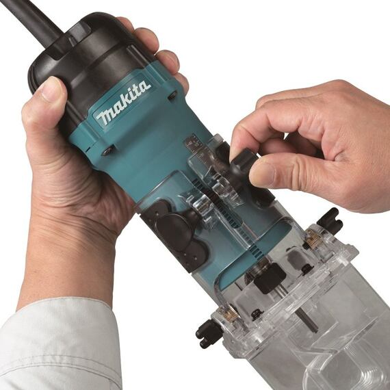 MAKITA 3712 jednoručná frézka 530W, 6mm