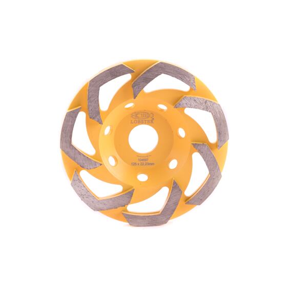 diamantový kotouč 125mm brusný, segment "S" 104697