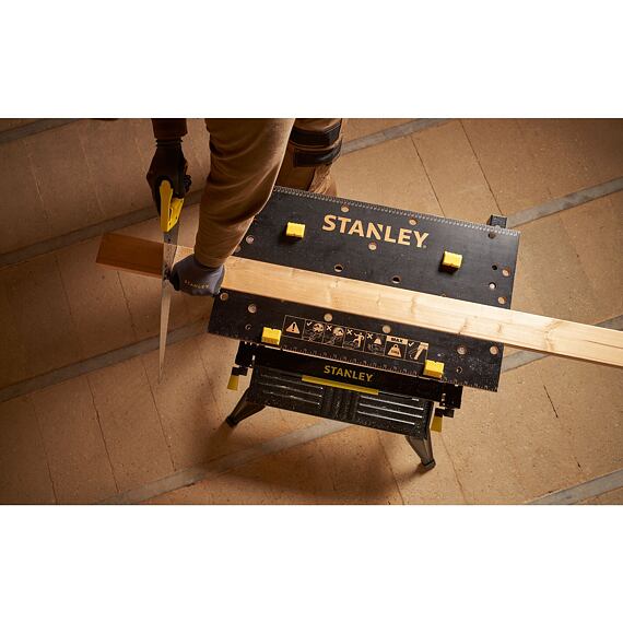 STANLEY STST83800-1 pracovní skládací stůl FATMAX Workbech HPP, nosnost 250kg