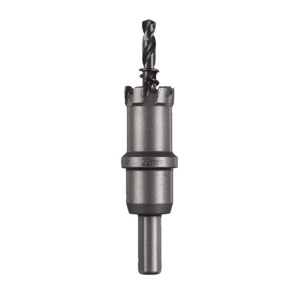 MILWAUKEE 4932479037 karbidová kruhová pílka TCT 22mm, nerez, oceľ, AL, sklenené vlákna