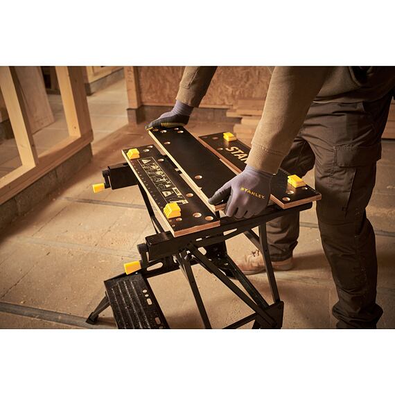 STANLEY STST83400-1 pracovný skladací stôl FATMAX Workbech MPP, nosnosť 250kg