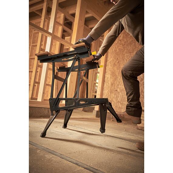 STANLEY STST83400-1 pracovný skladací stôl FATMAX Workbech MPP, nosnosť 250kg