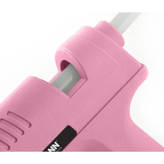FIELDMANN FDTP 2102-E tavná lepící pistole 100W, 11mm, RŮŽOVÁ