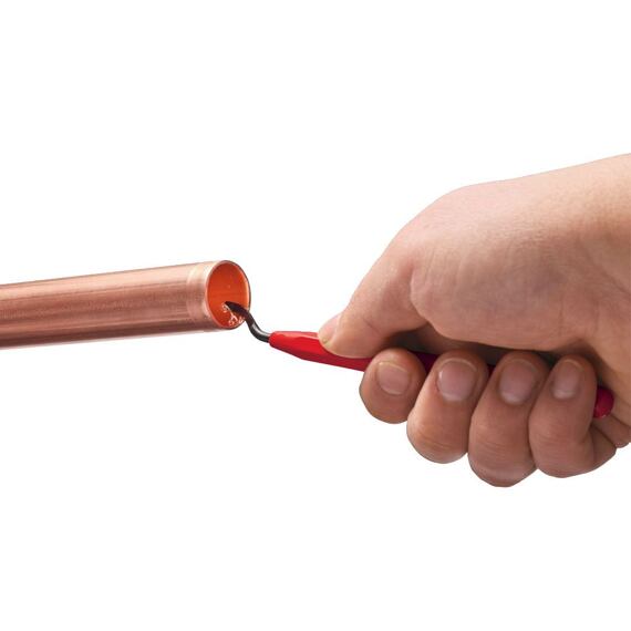 MILWAUKEE 48224255 odhrotovač, celokovový s klipem