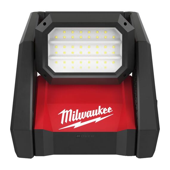 MILWAUKEE M18 HOAL-0 aku lampa 18V alebo 230V, 4000/2000/1200 lm TRUEVIEW