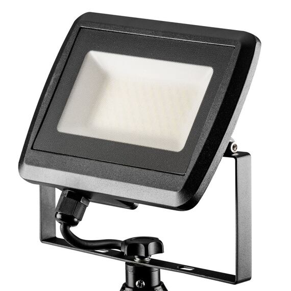 NEO LED reflektor 30W/230V, 2700lm se stativem, úhel osvětlení 120°, IP65, 99-059