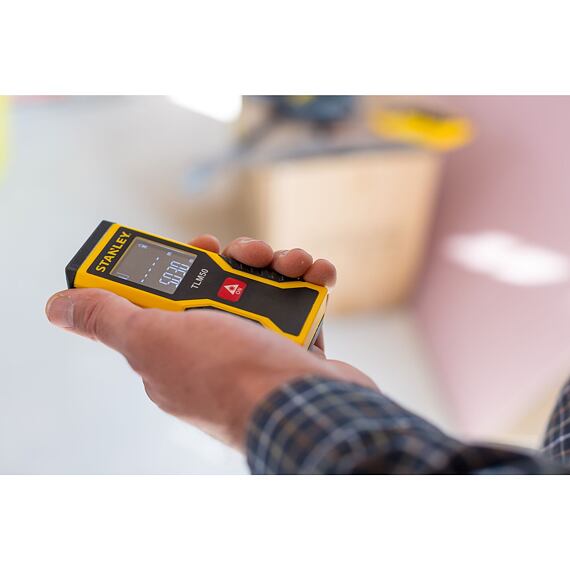 STANLEY STHT1-77409 laserový diaľkomer TLM50, rozsah 0,15 - 15m, batérie 2*AAA