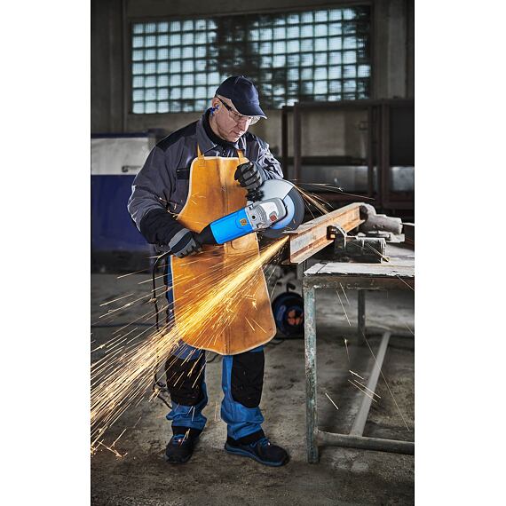 NAREX EBU 230-26 HD uhlová brúska 230mm, 2600W, SOFTSTART, ochrana proti prachu