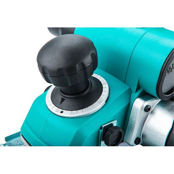 TOTAL hoblík elektrický 230V, 1050W, polodrážka 24mm, max.úber 3mm, TL1108236