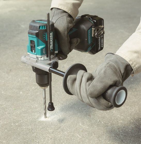 MAKITA DHP486RTJ aku príklepová bezuhlíková vŕtačka 18V/2*5Ah, 0-550/2100 ot./min, systainer MAKPAC2