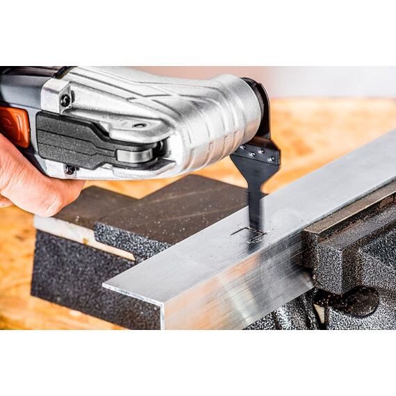 GRAPHITE list pilový na kov pro multibrusku 10mm, Bi-metal, 8% Cobalt 56H057