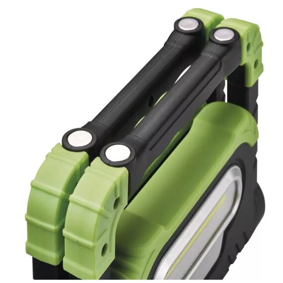 EMOS nabíjací pracovný reflektor 2*COB LED, 2000 lm, 8Ah/3,7V, P4536
