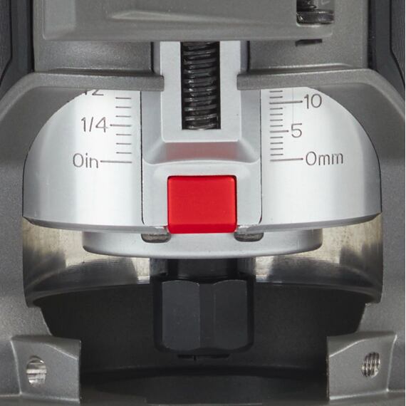 MILWAUKEE M18 FTR8-0X jednoručná horná frézka 18V, 10000-31000 ot./min., bez batérie, kufrík