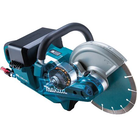 MAKITA DCE090ZX1 aku rozbrušovací pila 230mm, 2*18V, řez 88mm, bez baterie