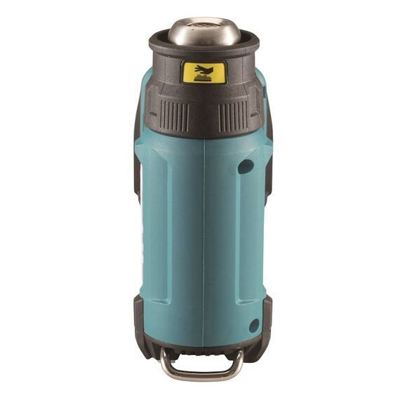 MAKITA DHG180ZK aku horkovzdušná pistole 18V, 550°C, 200l/min., LED, příslušenství, kufr